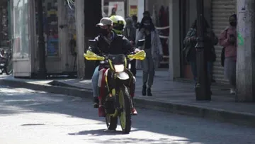“Motorratones” delinquen en zona norte de Toluca 