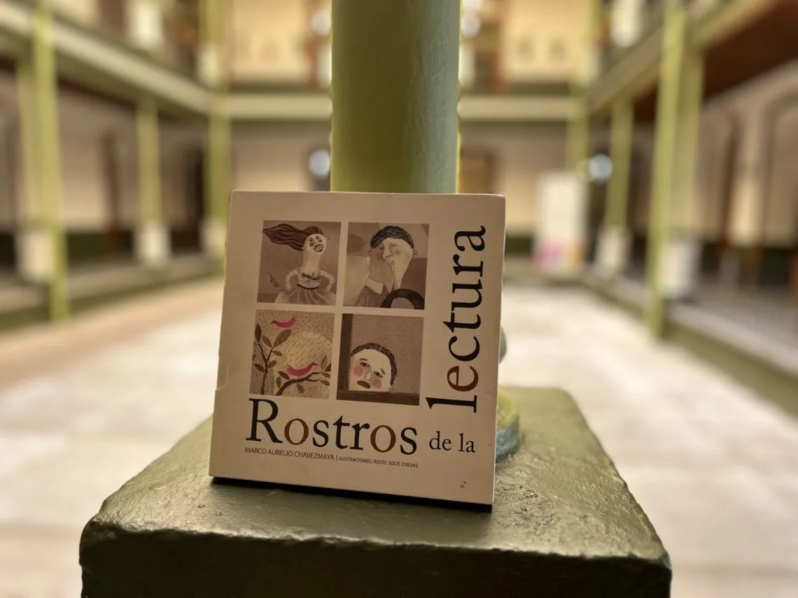 “Rostros de la lectura” fusiona lectura y poesía