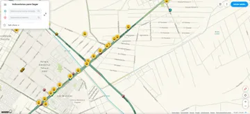 Conductores usan Waze para alertar sobre los baches en la Toluca-Naucalpan