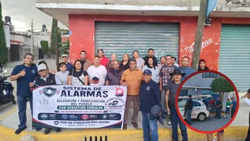 Vecinos de La Paz colocan alarmas por inseguridad