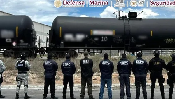 Aseguran 15 millones de litros de combustible en el mayor operativo contra el huachicol del sexenio