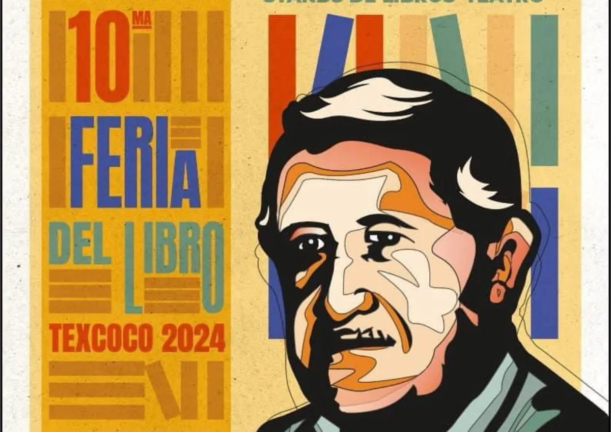 Texcoco: Lista la Feria del Libro del 21 al 25 de febrero