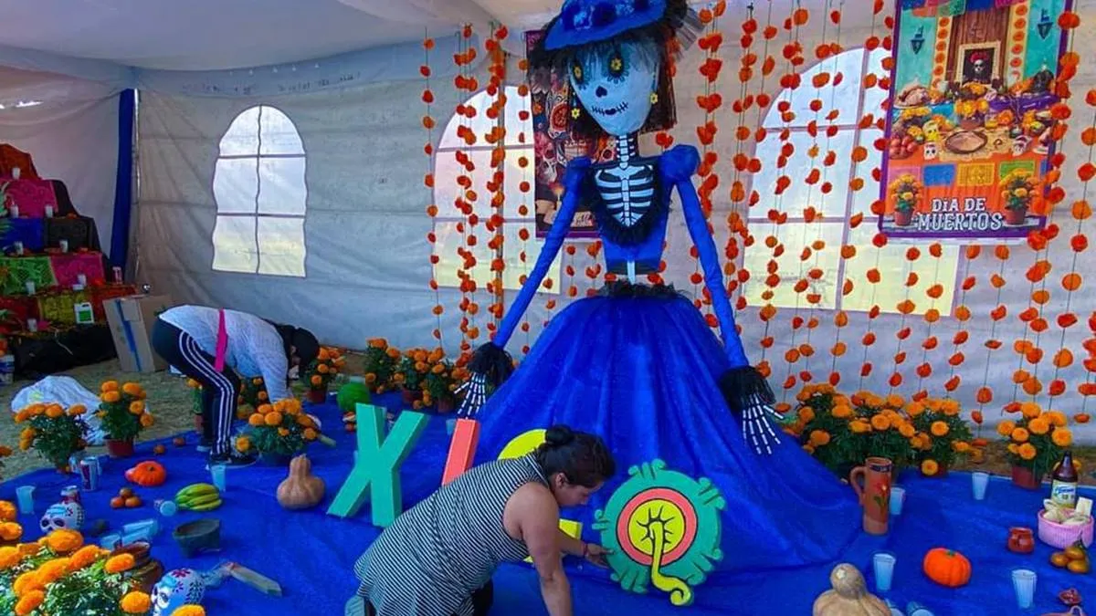 Valle de Chalco: Concluye la “Muerteada 2023”