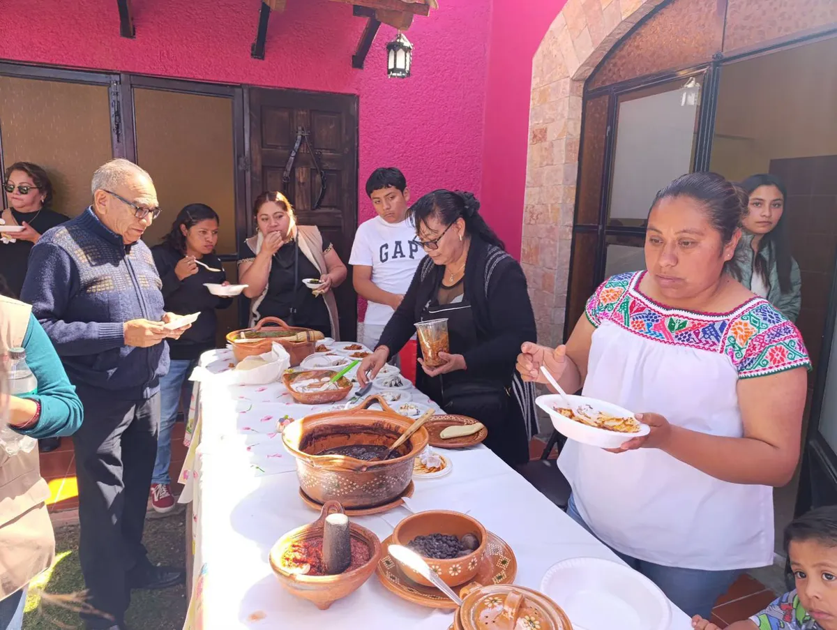 Realizan Concurso de guisos antiguos en Chiautla