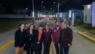 La obra beneficia de manera directa a más de 10 mil habitantes de San Mateo Otzacatipan.