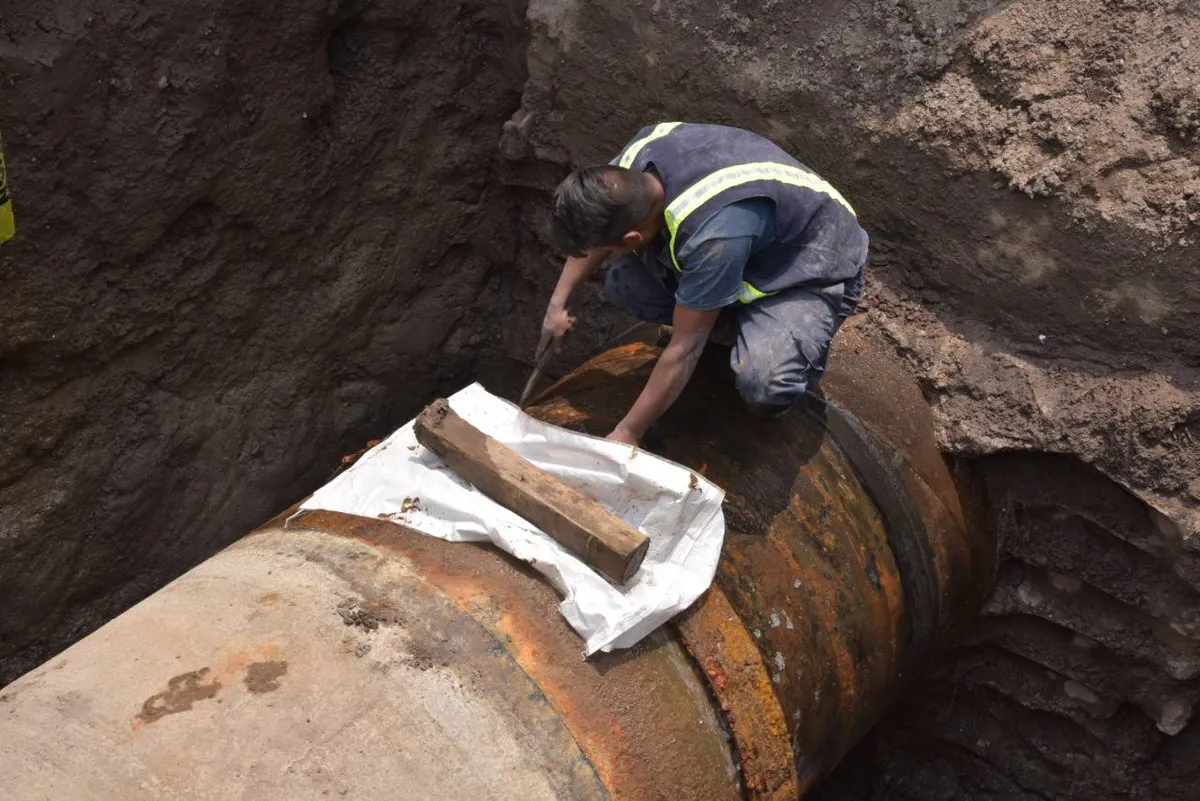 Habrá corte de agua en municipios del Edomex por reparaciones del Sistema Cutzamala