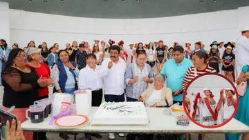 Texcoco reconoce a la compañía de danza folklórica “convergencias” por sus 46 años de trayectoria