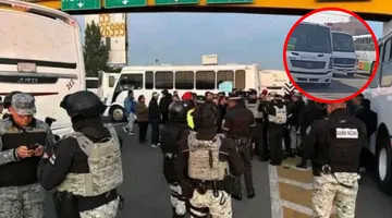 ¡Van contra asaltos! Aumentan operativos en autopista México- Puebla