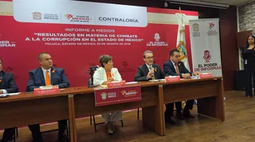 Contraloría espera que entre en vigor decreto para crear Transparencia Mexiquense