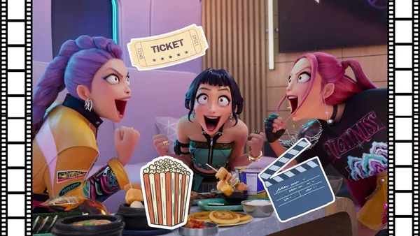Las Guerreras Kpop llegan a cines de México versión Karaoke