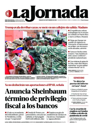 La Jornada Nacional | 06 de septiembre de 2025