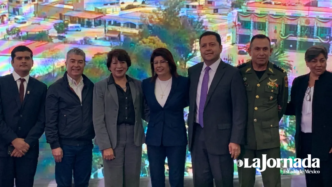 Delfina Gómez llama a hacer una política más propositiva