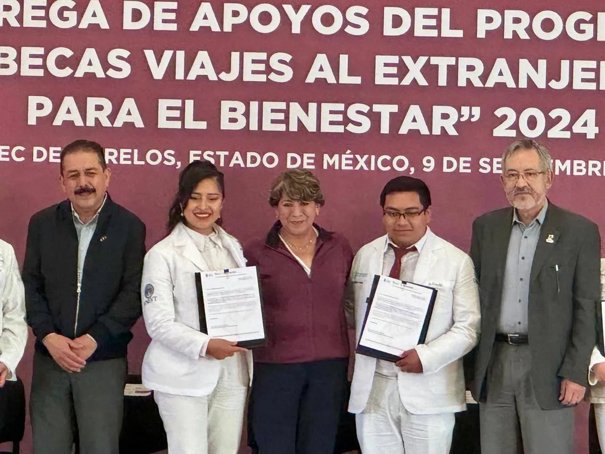Edomex: Becan a 400 mexiquenses para estudiar en el extranjero
