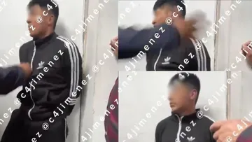 Policía de Neza es acusado de abuso de autoridad tras golpear a presunto ladrón [VIDEO]