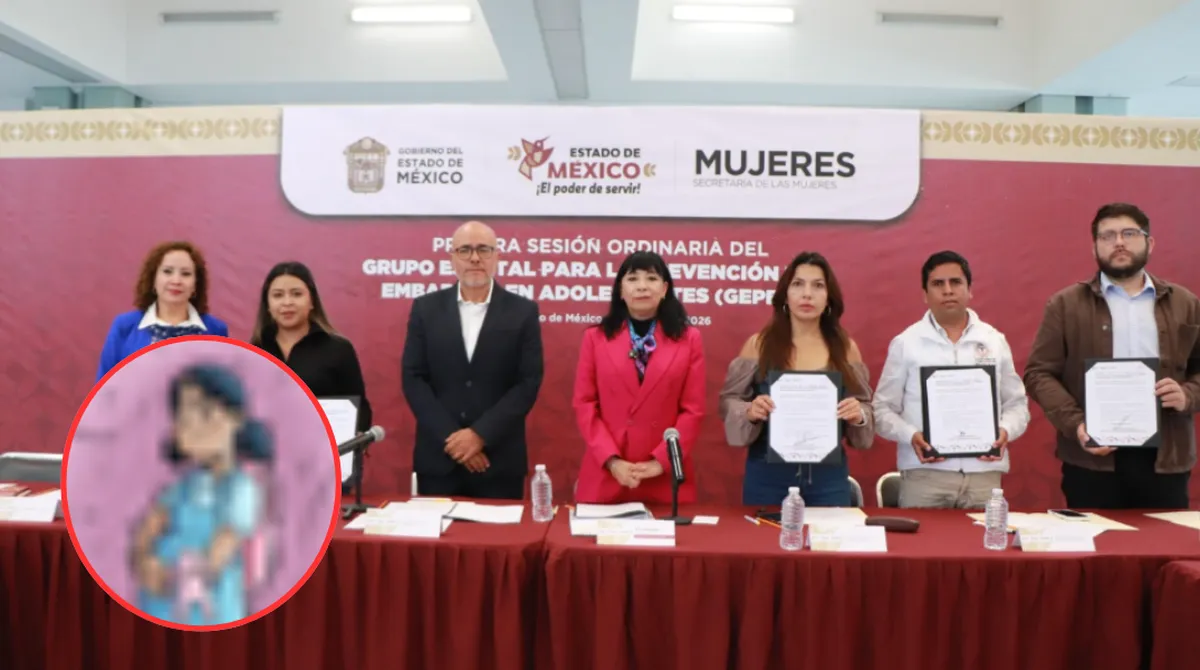 Compromiso por la niñez: Edomex firma pacto para erradicar el embarazo infantil y las uniones forzadas