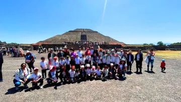 Autoridades aseguran que 8 de cada 10 estudiantes de Teotihuacán no conocen la zona arqueológica