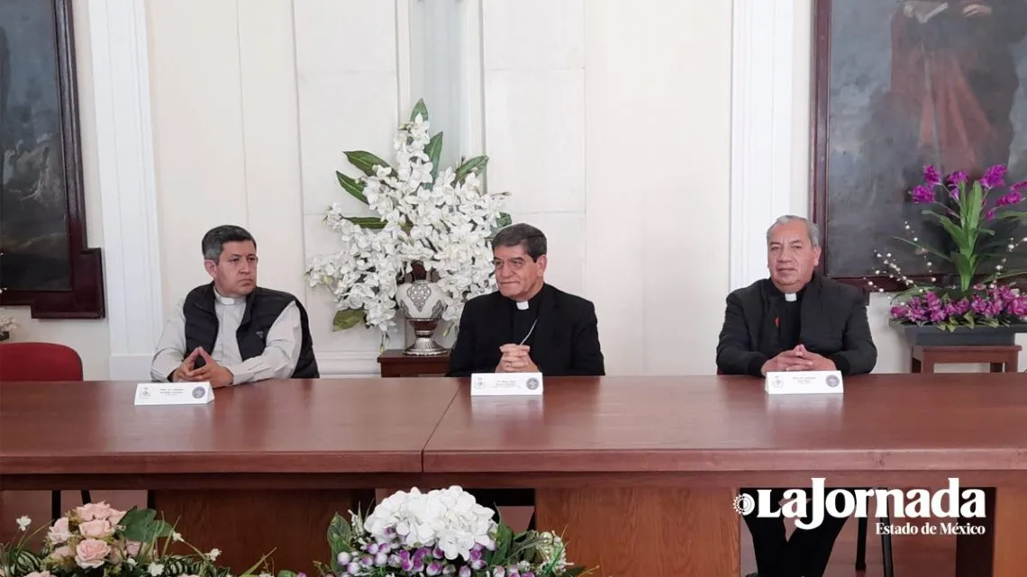 “Matrimonio es hombre y mujer”, dice nuevo arzobispo de Toluca