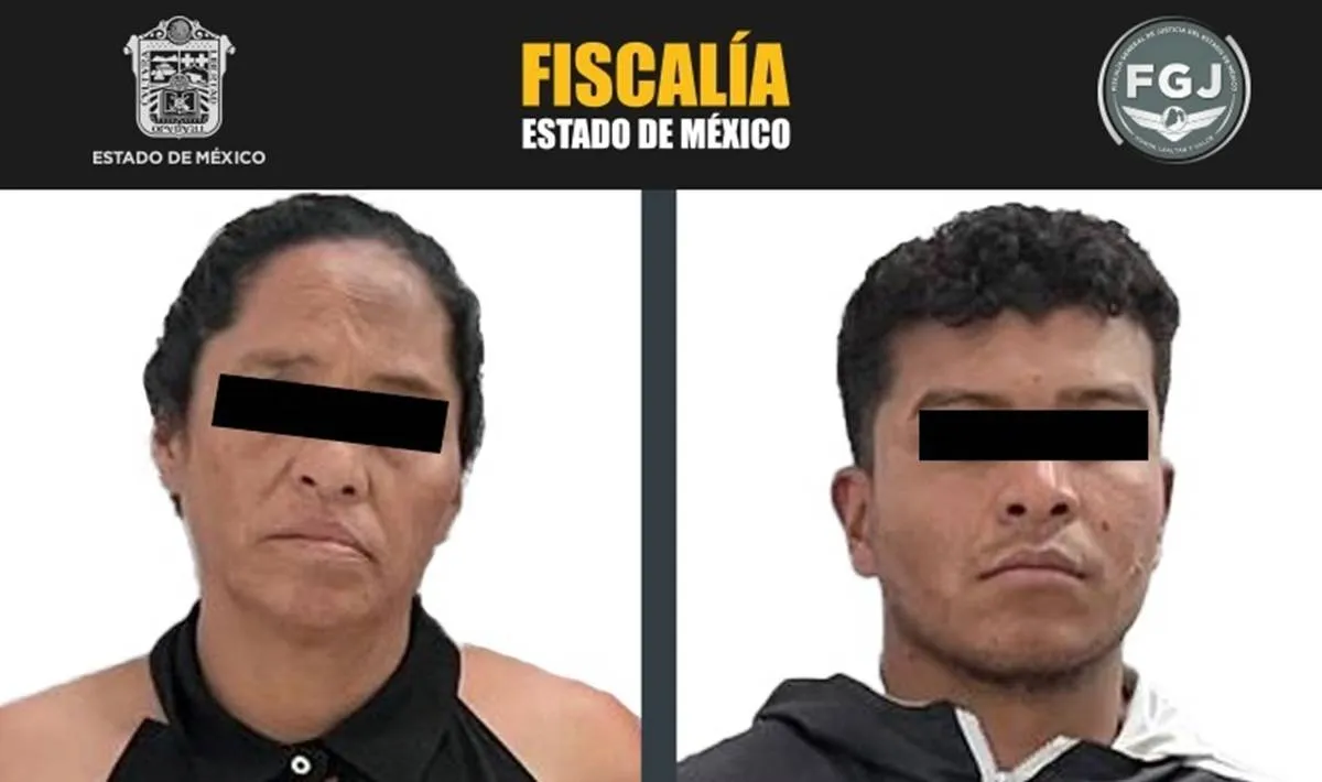 Mujer de 42 años sufrió agresión física y estrangulamiento, detienen a dos en Ecatepec