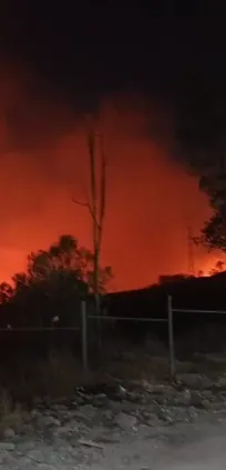 Tultitlán: Se registra fuerte incendio en la Sierra de Guadalupe