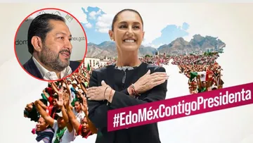 Cierran filas diputados locales con la presidenta de México