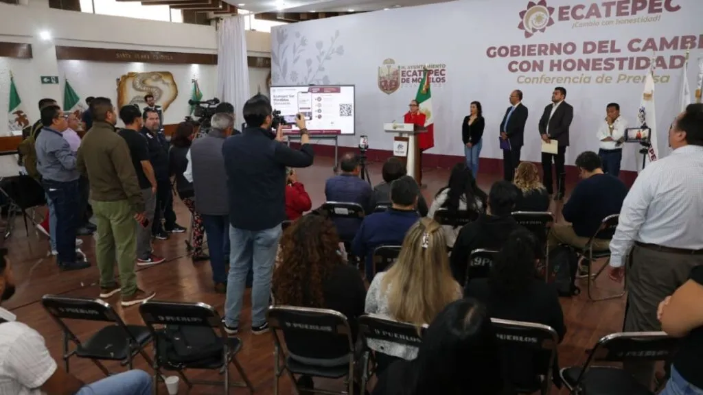 Azucena Cisneros lanza “Ecatepec Sin Mordidas” para combatir la corrupción