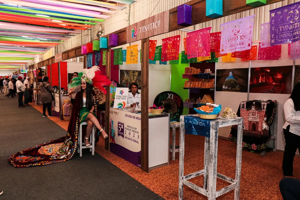 Tianguis de Pueblos Mágicos 2023 superó expectativas