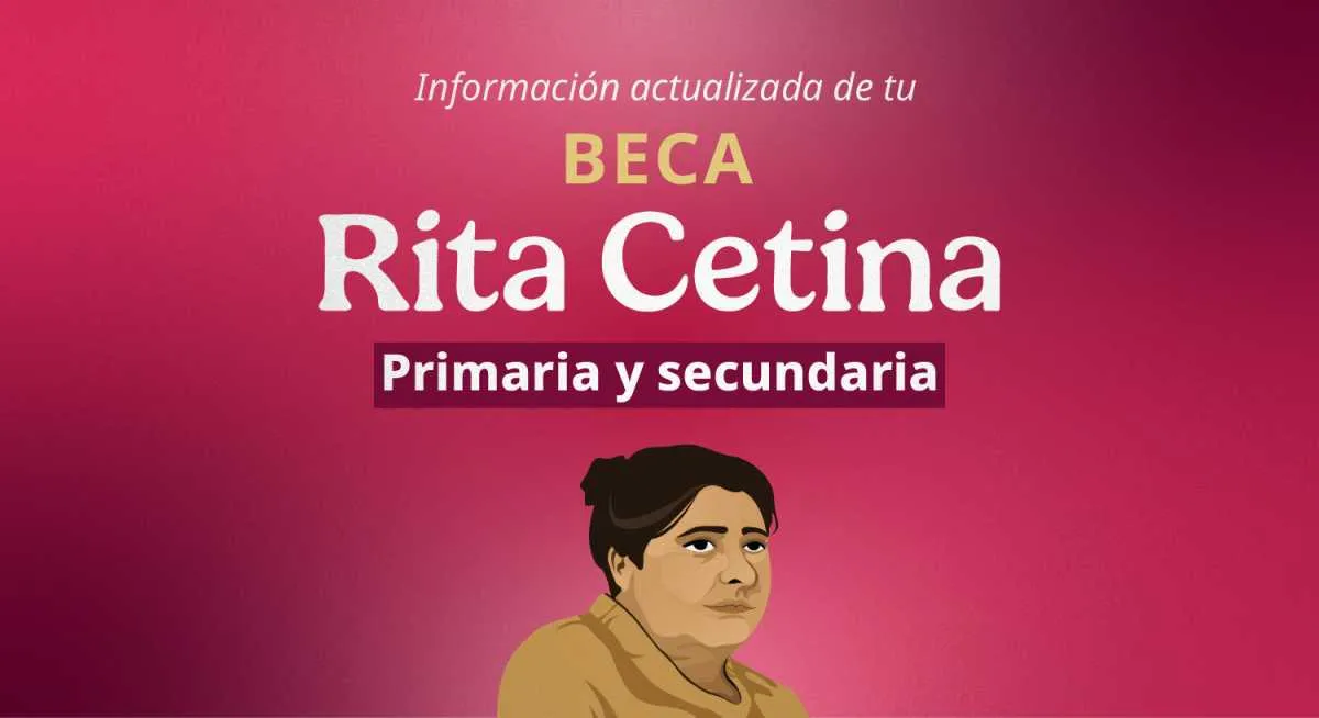 Fecha de registro para Beca Rita Cetina Primaria 2026