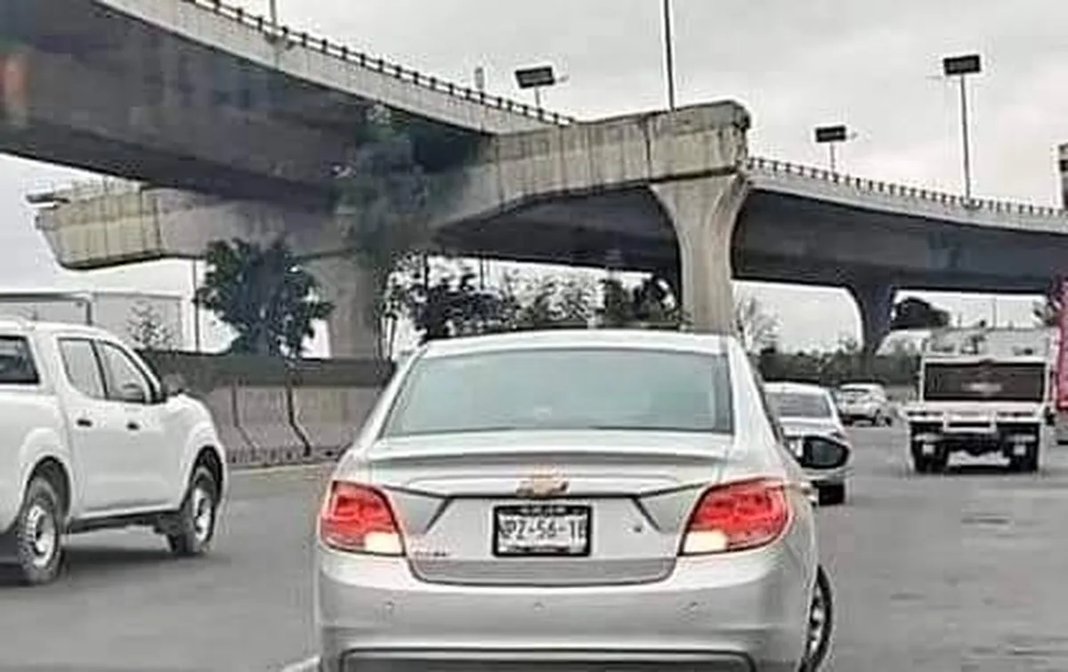 Reportan un supuesto secuestro en la México-Querétaro
