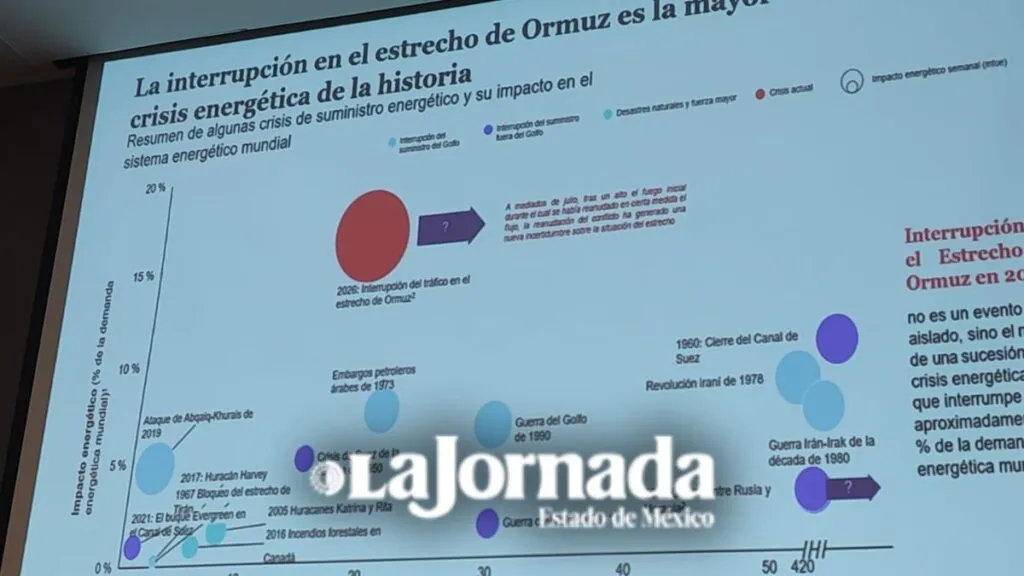 México y Edomex podrían convertirse en potencia energética, asegura socio de McKinsey