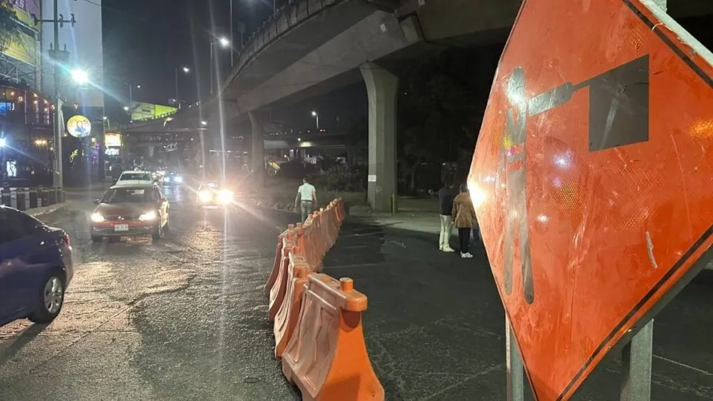 Naucalpan inicia rehabilitación del segundo tramo de Periférico