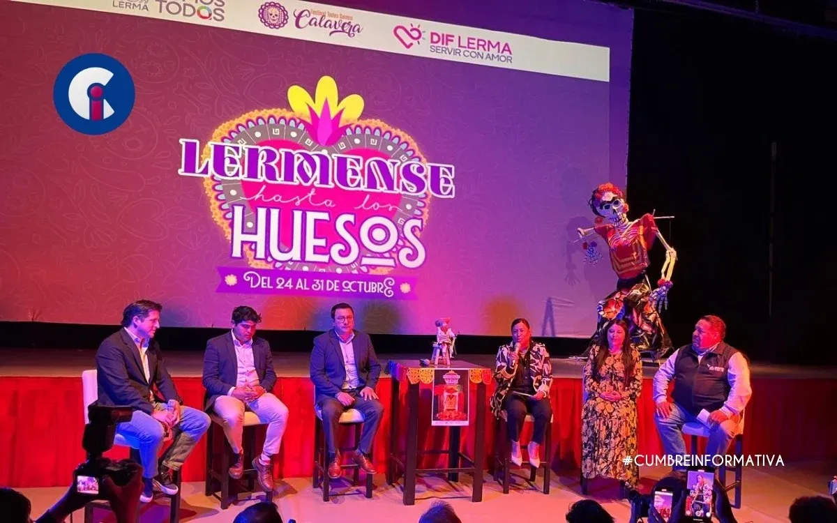 Lerma invita a su Festival “Todos Somos Calavera 2025”