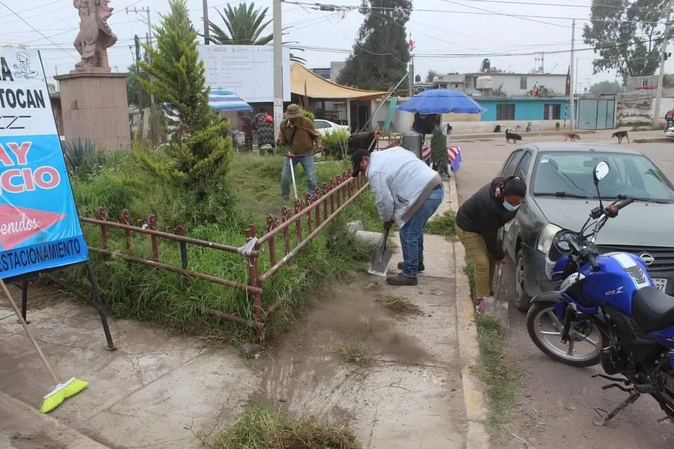Urge ordenar el comercio en Nextlalpan, la puerta de acceso al AIFA