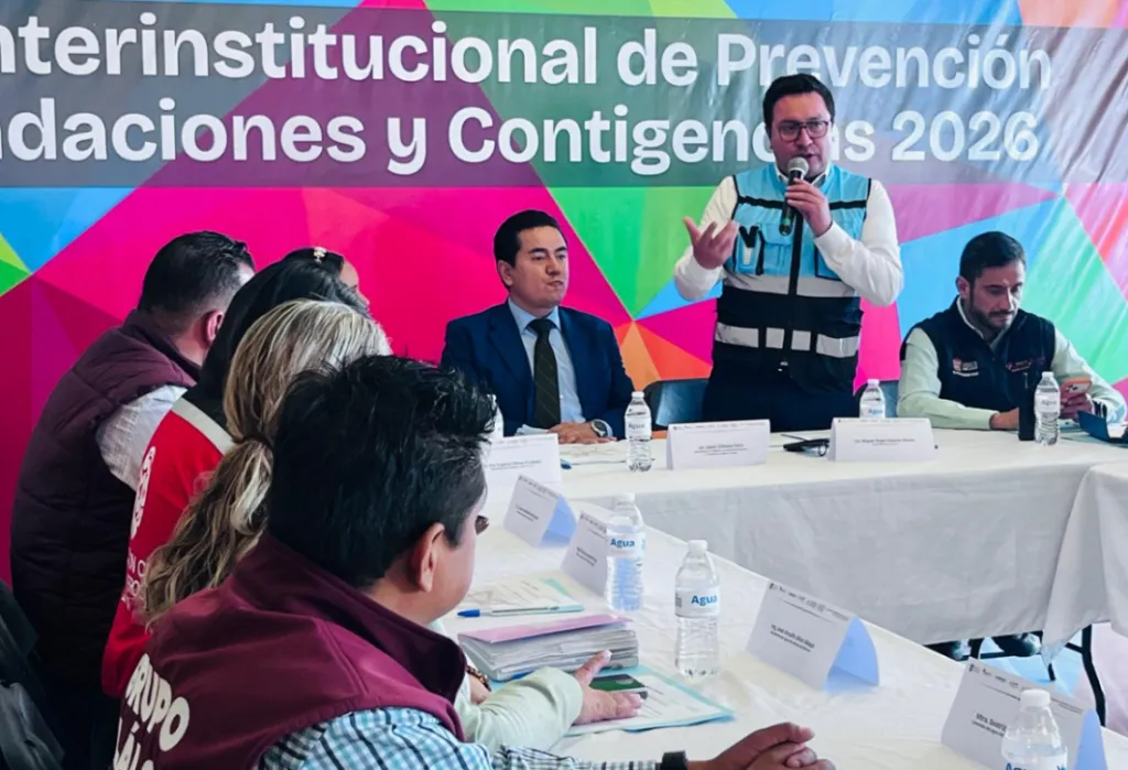 Lerma, sede de la coordinación contra riesgos por lluvias