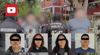 Elementos de la SSC y la FGJ resguardan el inmueble en Sur 20 donde se ejecutó el operativo contra el narcomenudeo.