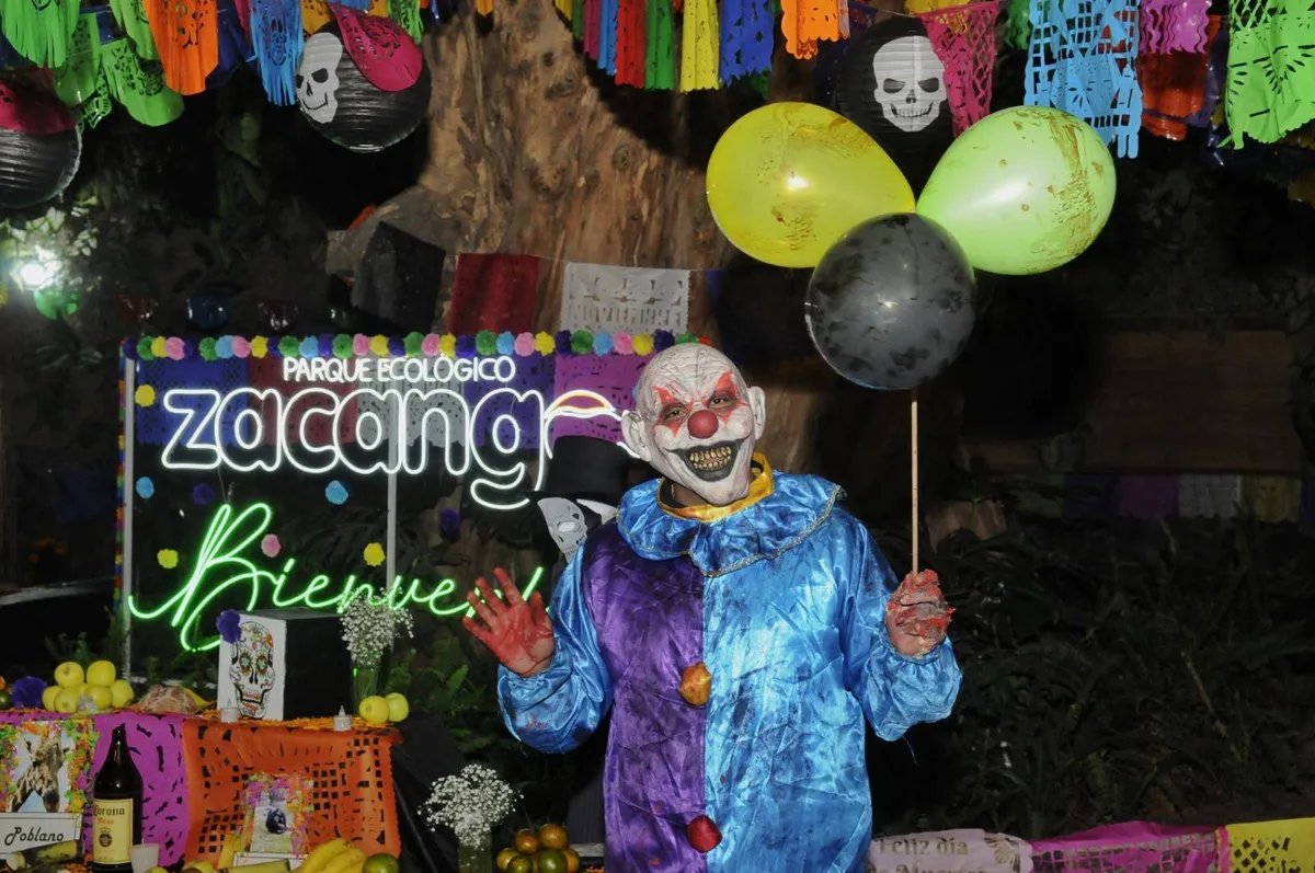 Así se viven las noches de Leyendas y naturaleza en el Parque Ecológico Zacango