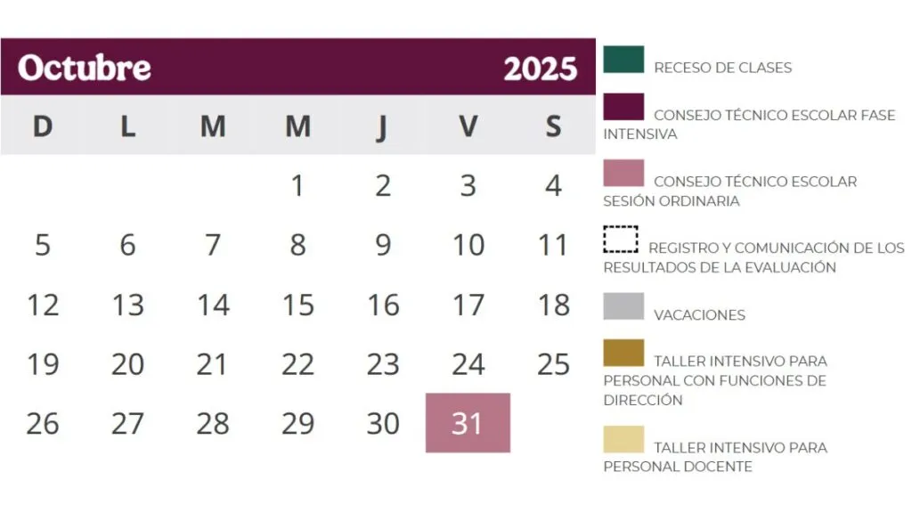 ¿Octubre tendrá puente escolar? Esto dice la SEP