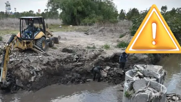 Tecámac activa protocolo de Alerta Amarilla por lluvias