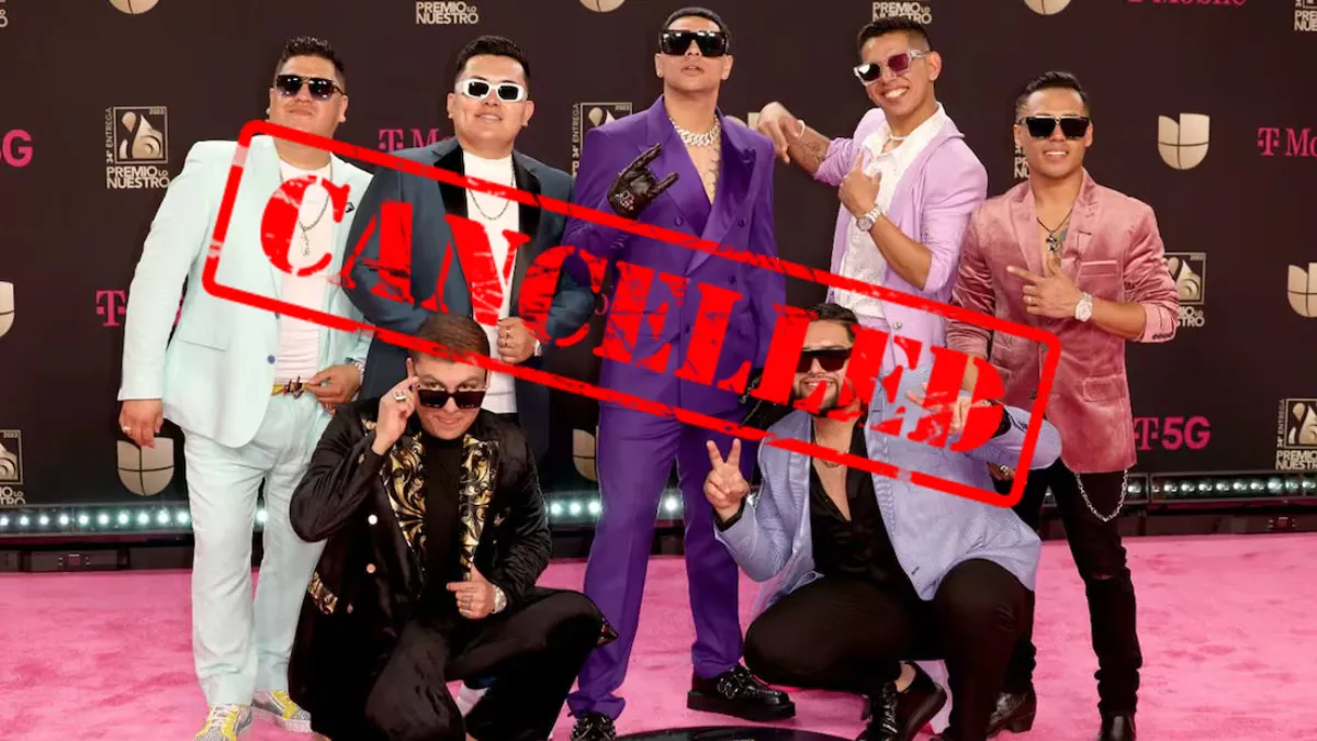 Eduin Caz y Grupo Firme cancelan su presentación en el Carnaval de Mazatlán por seguridad.