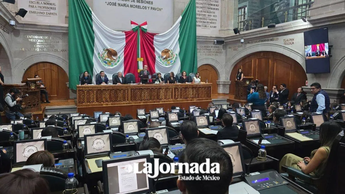 Legislatura mexiquense aprueba Reforma Judicial