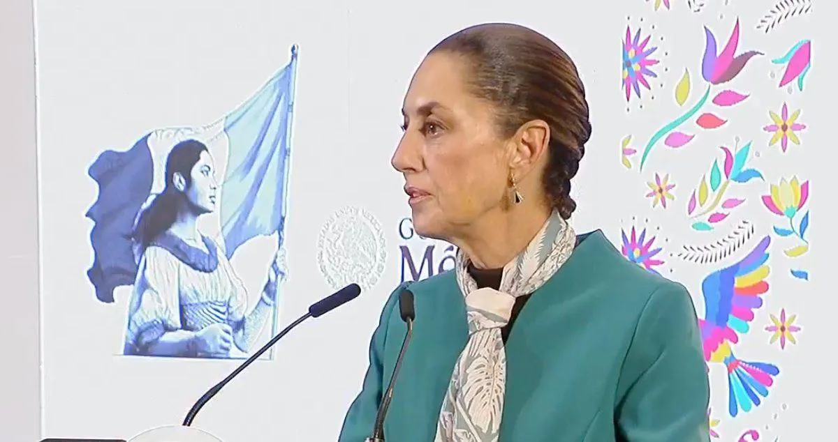 Claudia Sheinbaum anuncia plan de salud mental tras agresión a Melanie en Tamaulipas