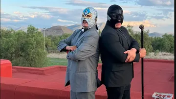 Fuerza Divina y Dr. Sombra: El sacerdote y el nutriólogo que rescatan el cine de luchadores