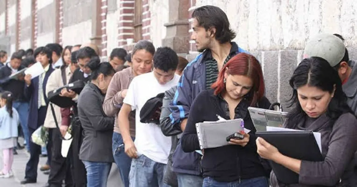 40% de empleos perdidos eran de jóvenes menores de 29 años