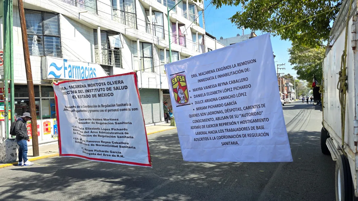 Se registra cierre vial en Independencia por manifestación