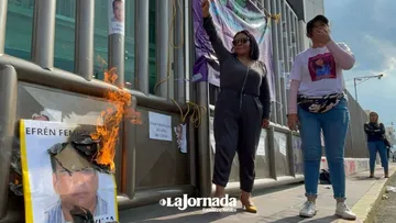 Dan 46 años de prisión a sujeto que arrojó acido a su pareja sentimental