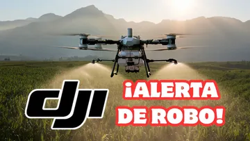 DJI informa robo de cargamento de drones y cámaras tras salir del AIFA