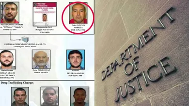 Estados Unidos ha revelado la acusación contra Pedro Inzunza Noriega y su hijo Pedro Inzunza Coronel por el delito de narcoterrorismo.