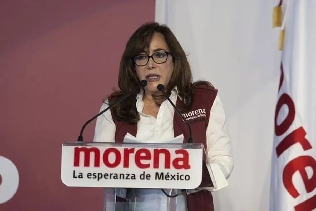Yeidckol Polevnsky también buscará candidatura por Morena