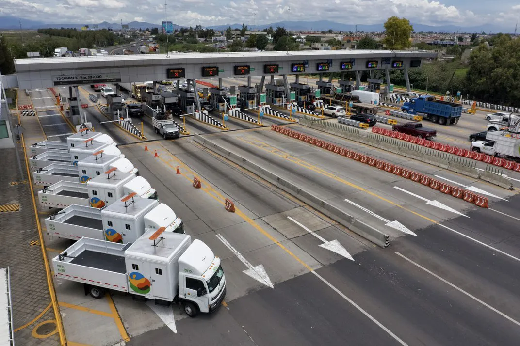 Refuerzan seguridad en el Circuito Exterior Mexiquense por su conexión directa al AIFA