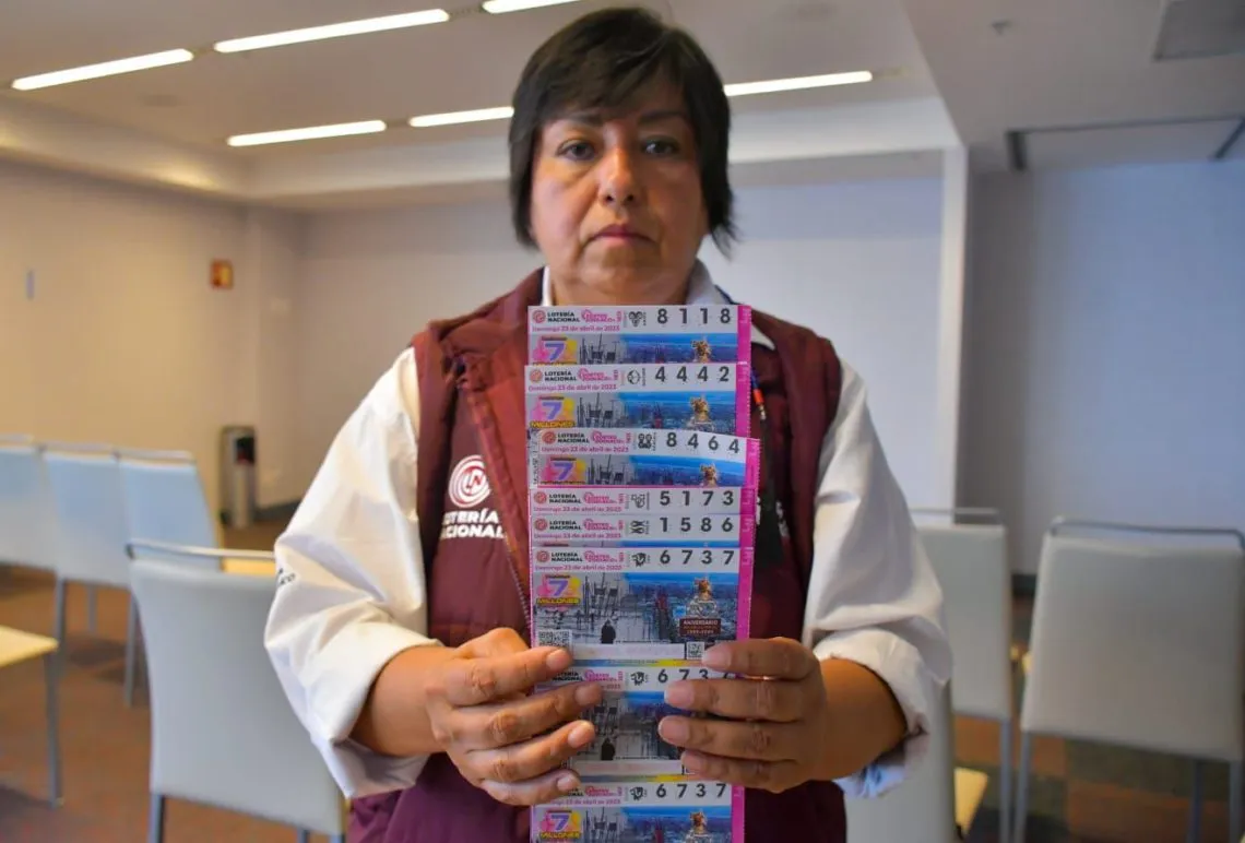 Nezahualcóyotl va a los billetes de la Lotería Nacional