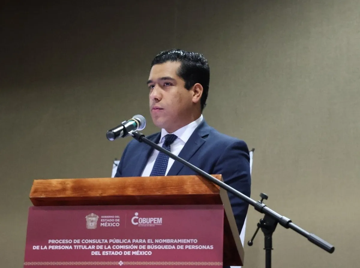 Avelino Blanco Guido nuevo titular de la Comisión de Búsqueda de Personas en Edomex